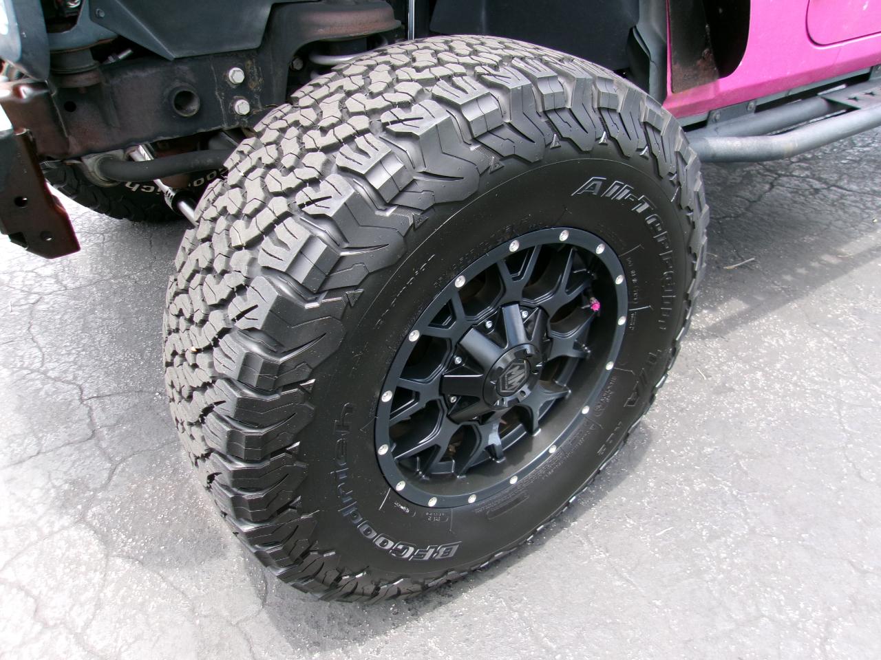 Jeep Wrangler Unlimited Rubicon 4WD 2015