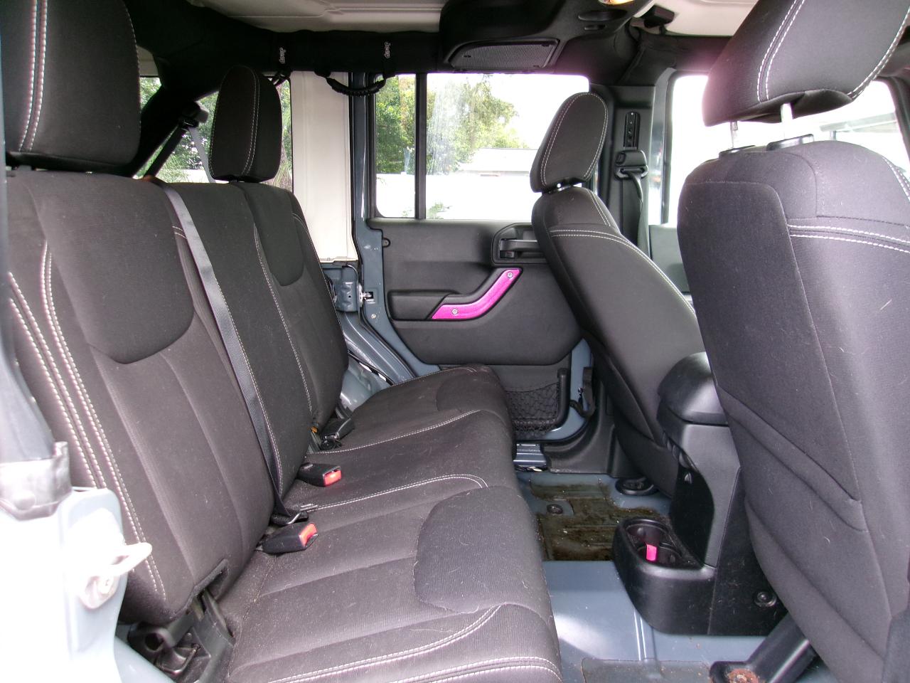 Jeep Wrangler Unlimited Rubicon 4WD 2015