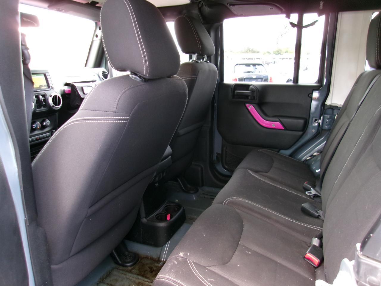 Jeep Wrangler Unlimited Rubicon 4WD 2015