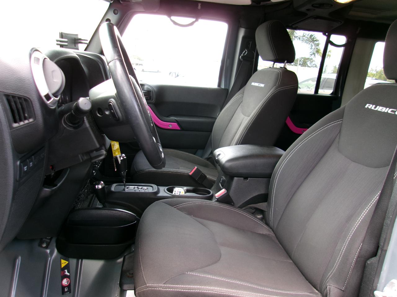 Jeep Wrangler Unlimited Rubicon 4WD 2015