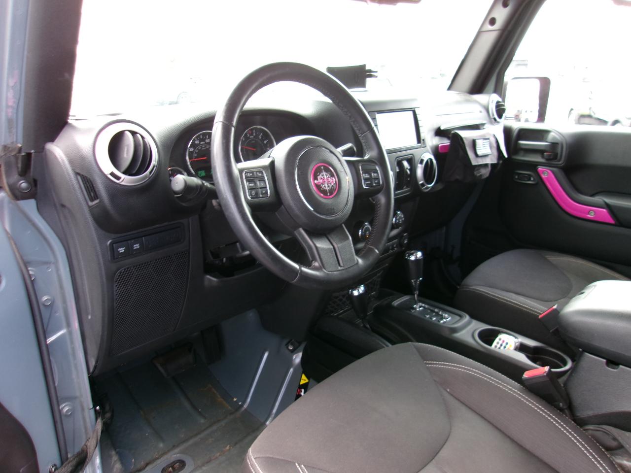 Jeep Wrangler Unlimited Rubicon 4WD 2015
