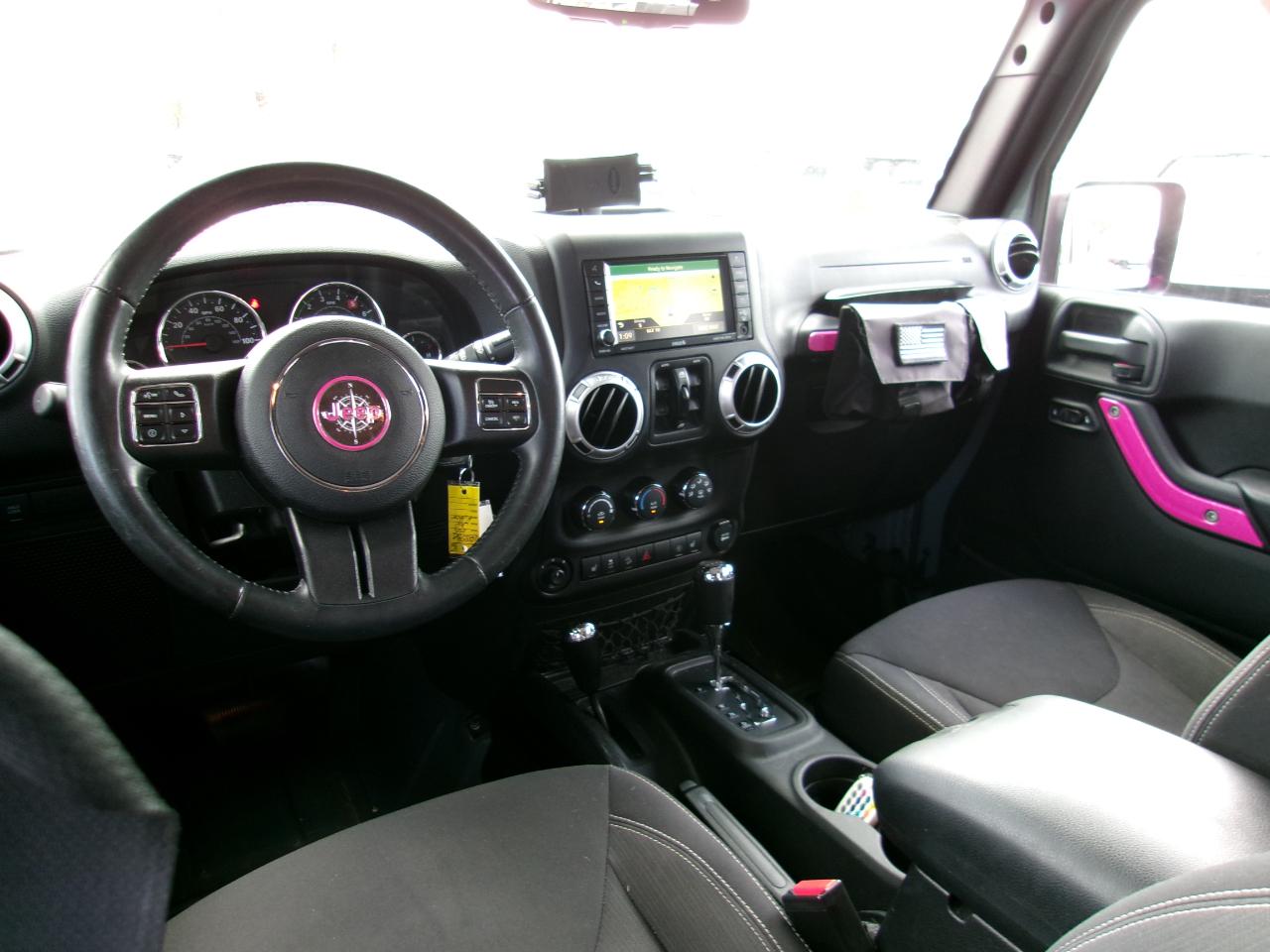 Jeep Wrangler Unlimited Rubicon 4WD 2015