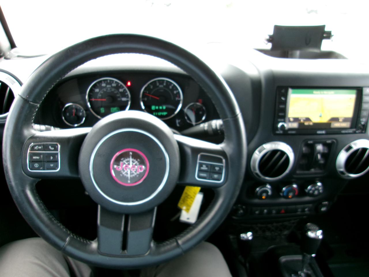 Jeep Wrangler Unlimited Rubicon 4WD 2015