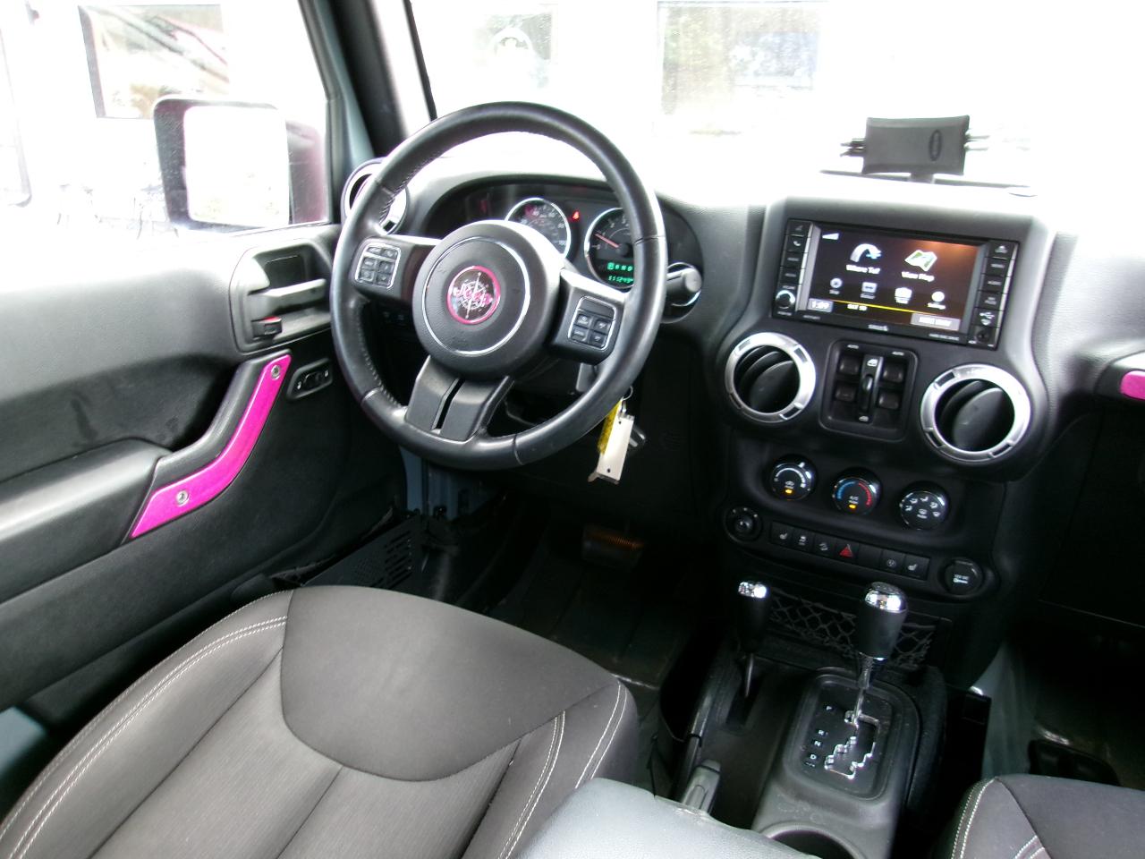 Jeep Wrangler Unlimited Rubicon 4WD 2015