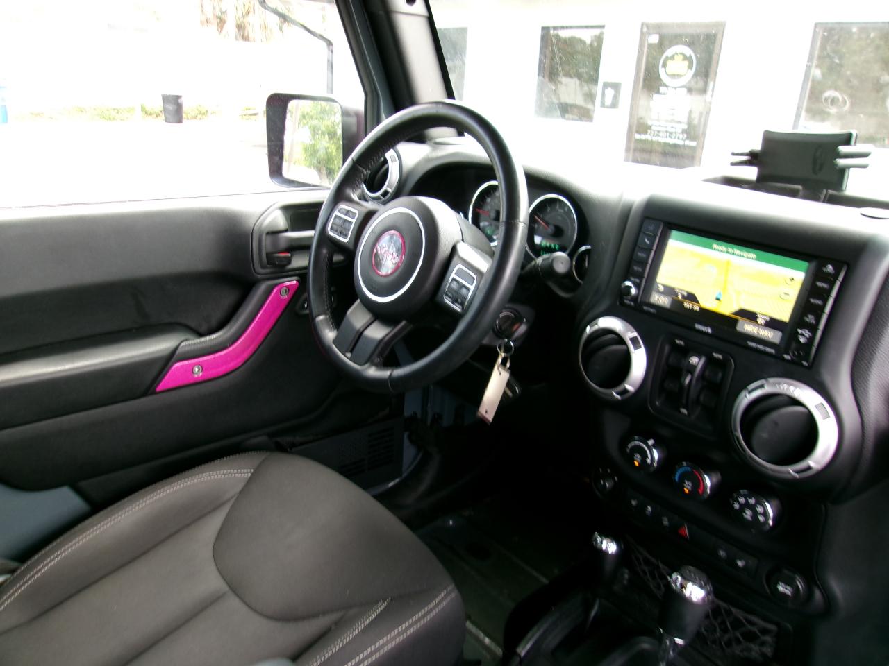 Jeep Wrangler Unlimited Rubicon 4WD 2015