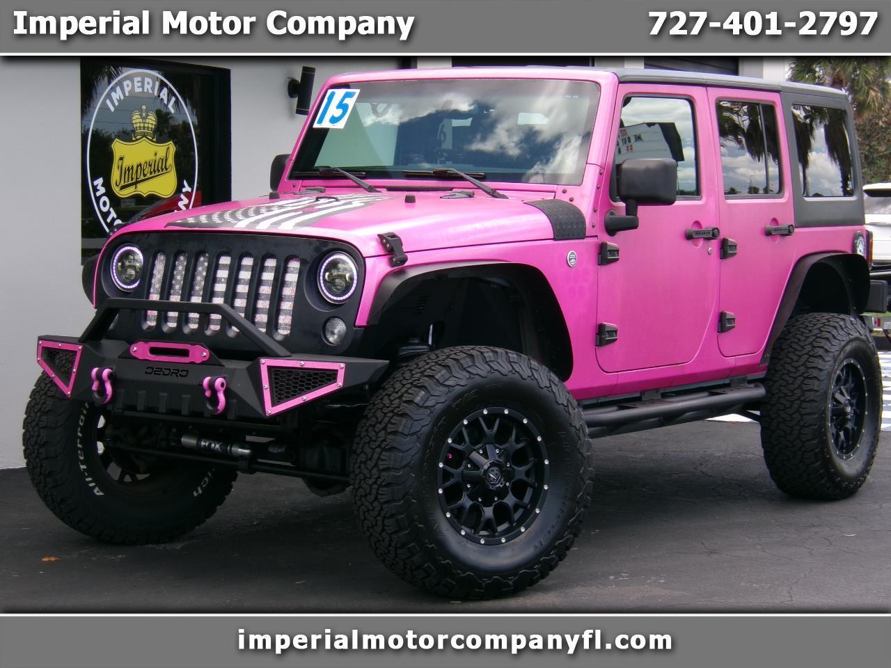 2015 Jeep Wrangler Unlimited Rubicon 4WD