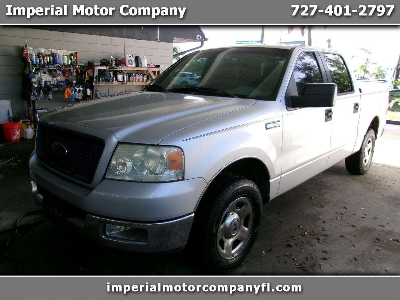 2005 Ford F-150 XLT SuperCrew Short Box 2WD
