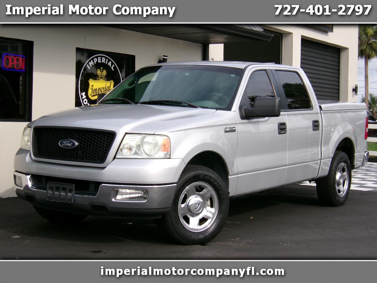 2005 Ford F-150 XLT SuperCrew Short Box 2WD