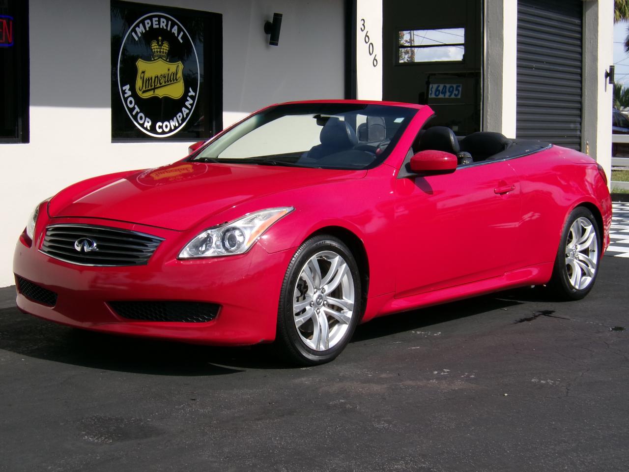 Infiniti G Convertible G37 2009