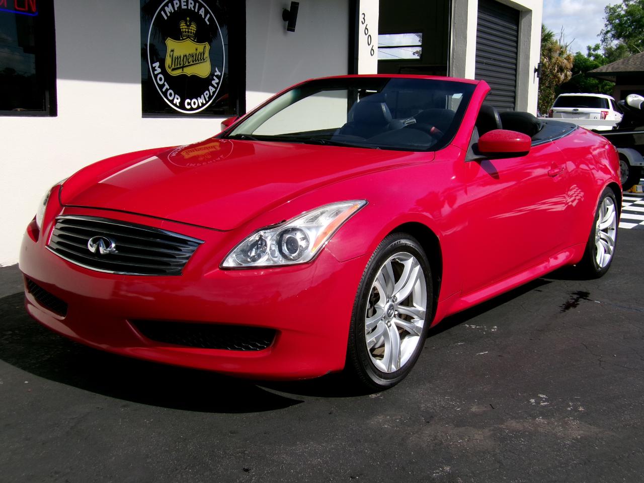 Infiniti G Convertible G37 2009