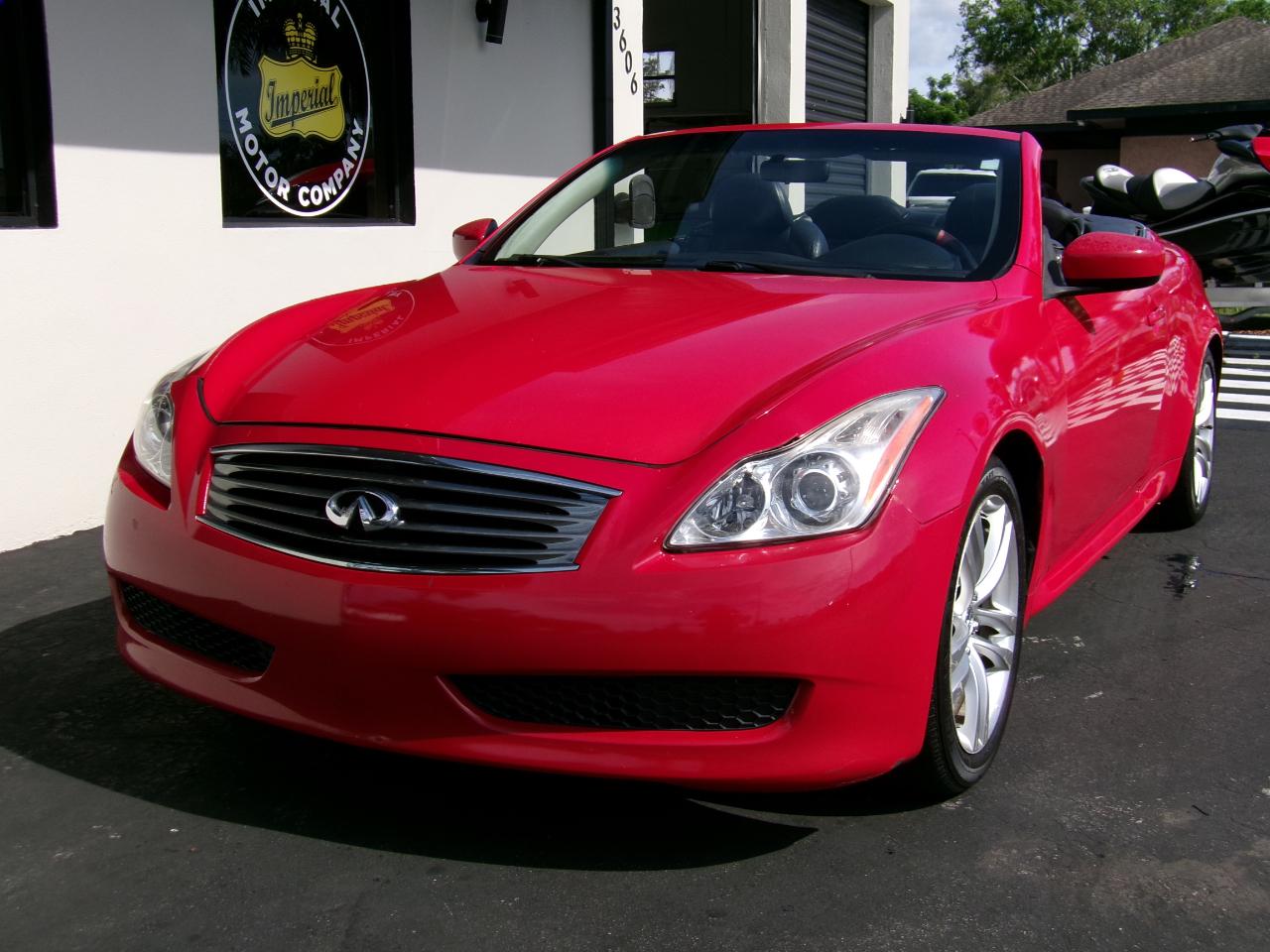 Infiniti G Convertible G37 2009