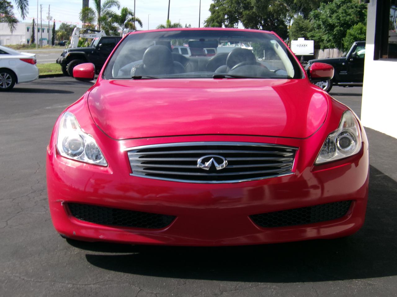 Infiniti G Convertible G37 2009