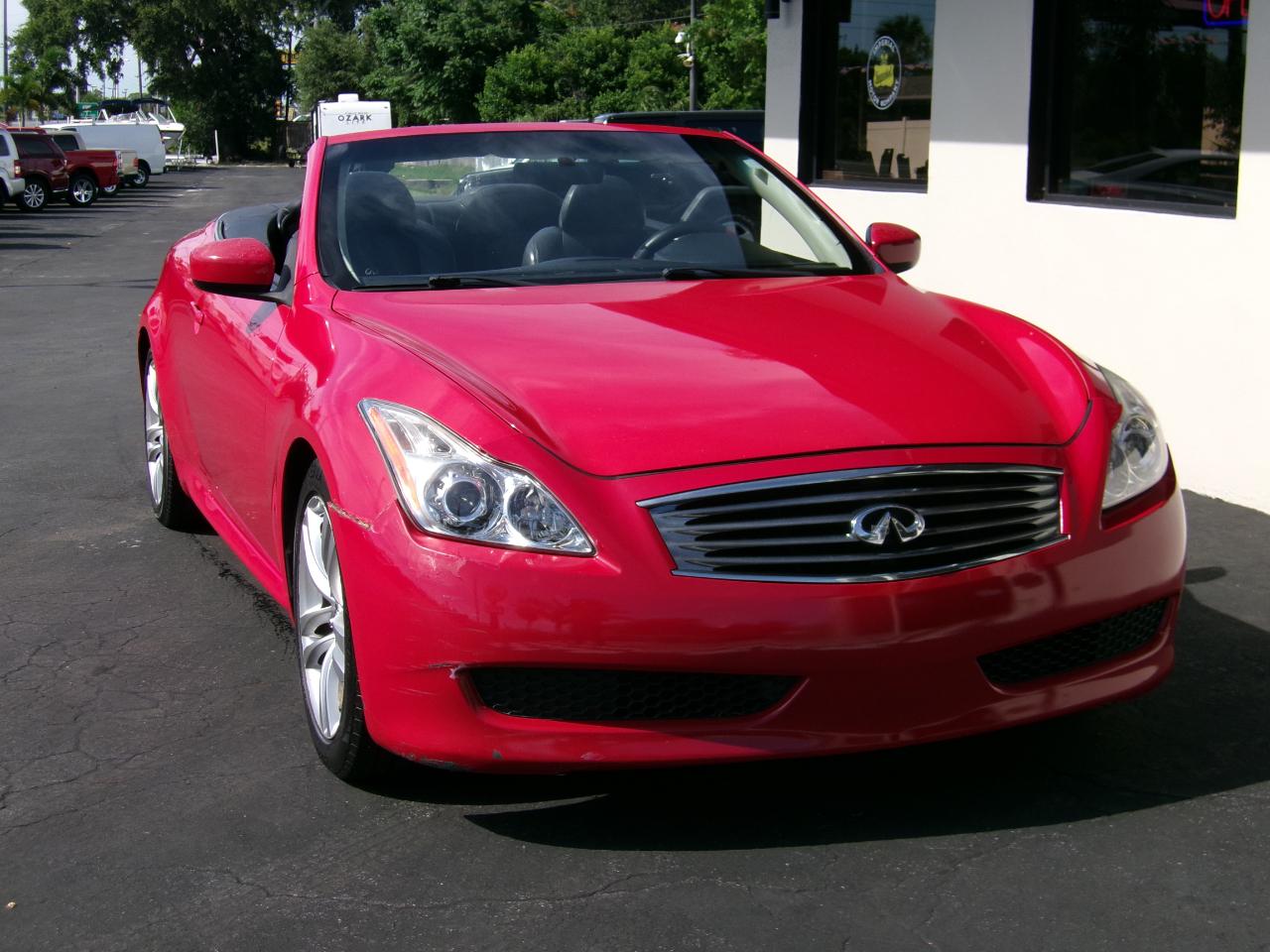 Infiniti G Convertible G37 2009