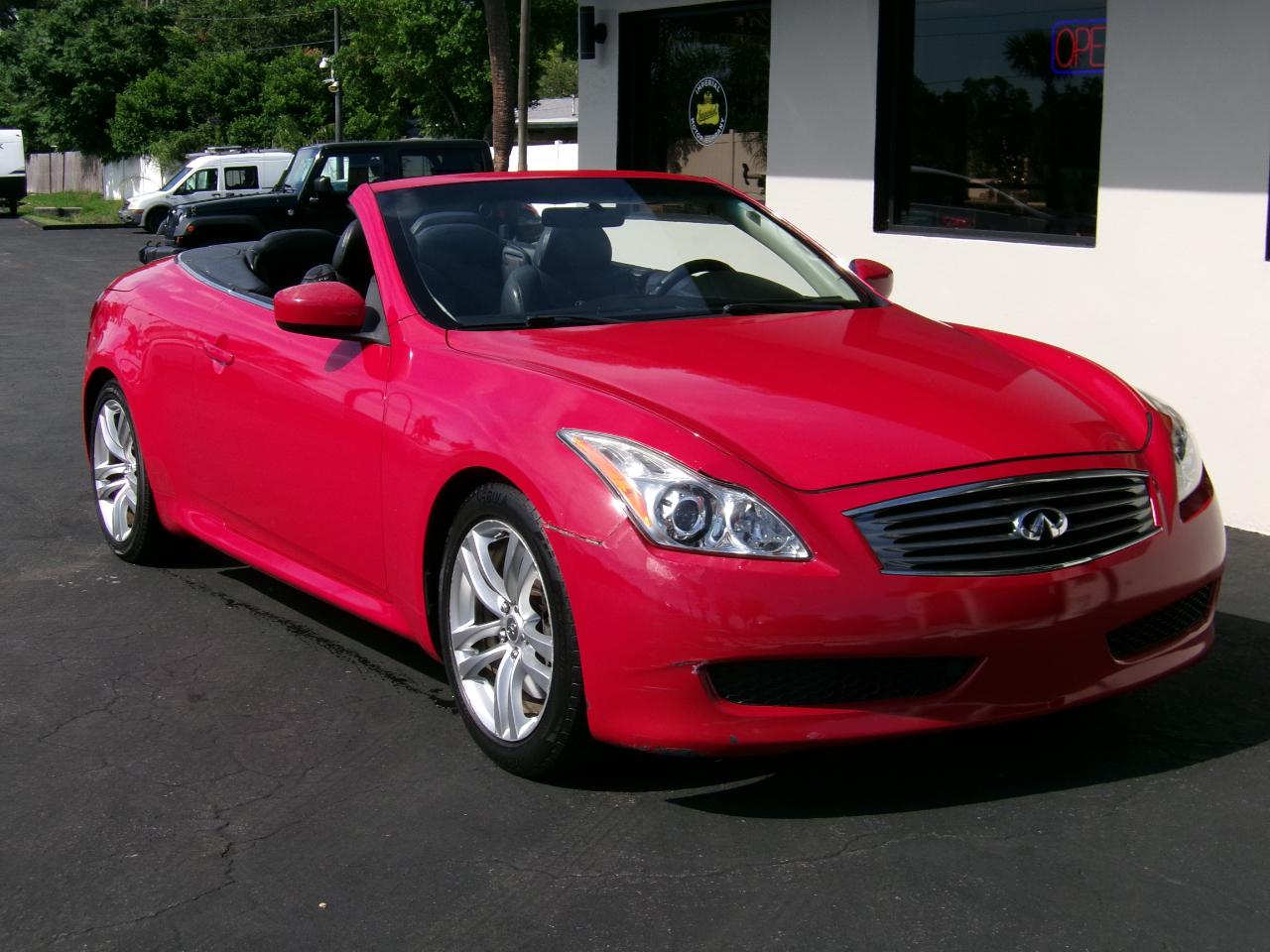 Infiniti G Convertible G37 2009