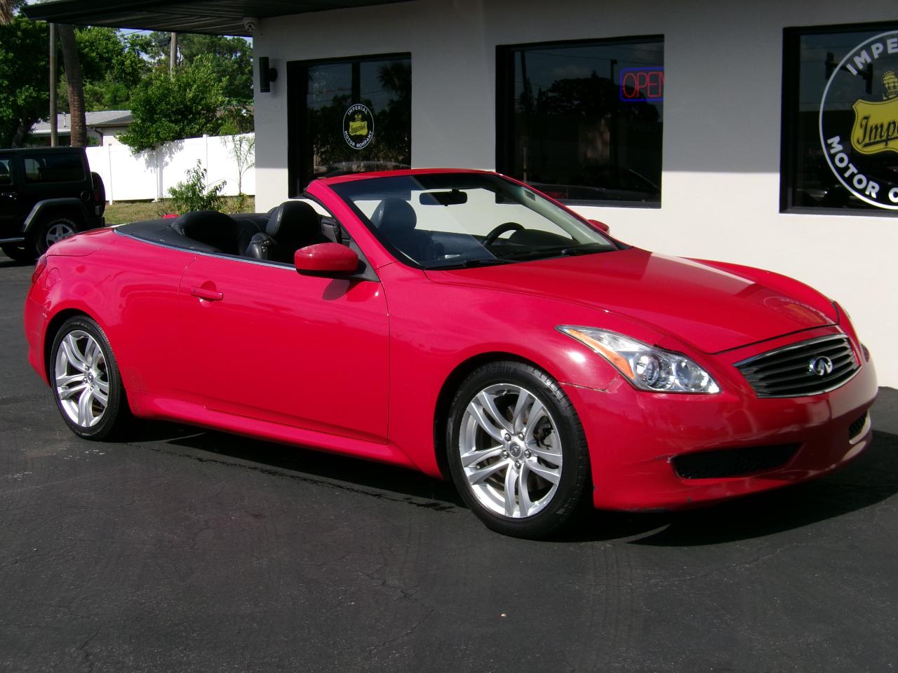 Infiniti G Convertible G37 2009