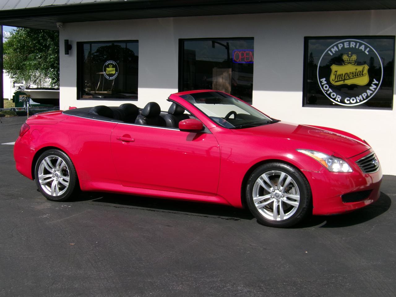 Infiniti G Convertible G37 2009