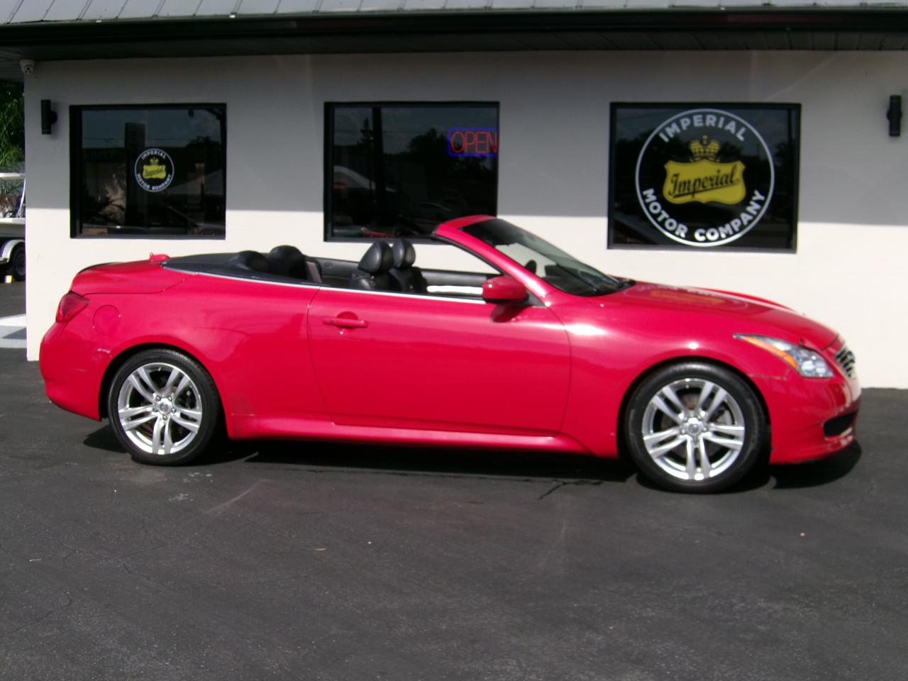 Infiniti G Convertible G37 2009