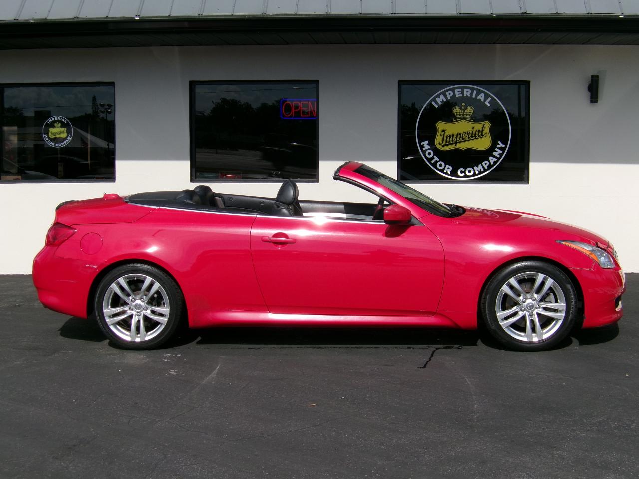 Infiniti G Convertible G37 2009
