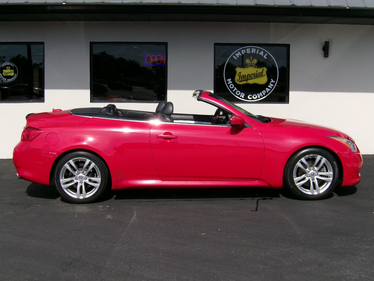 Infiniti G Convertible G37 2009