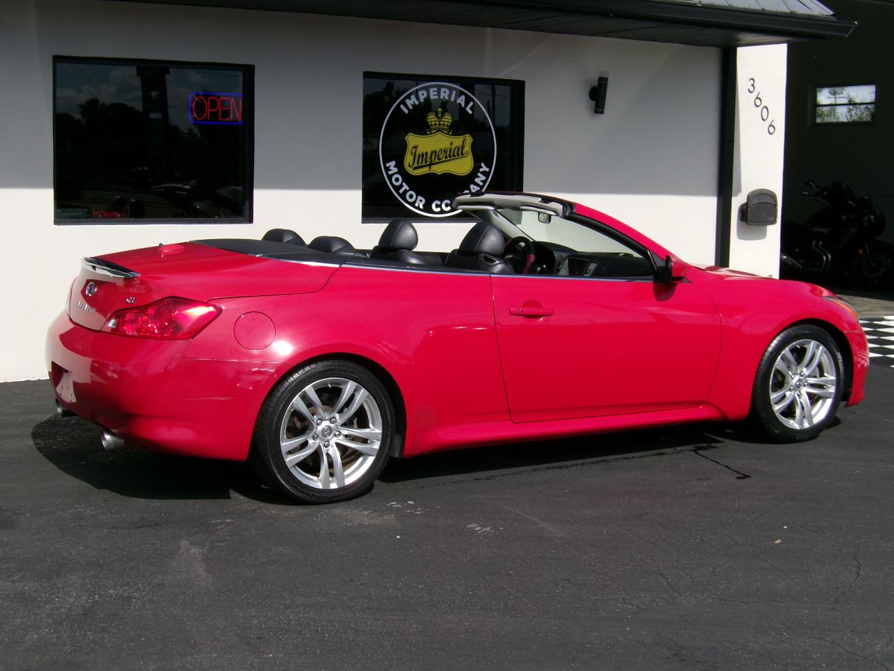 Infiniti G Convertible G37 2009