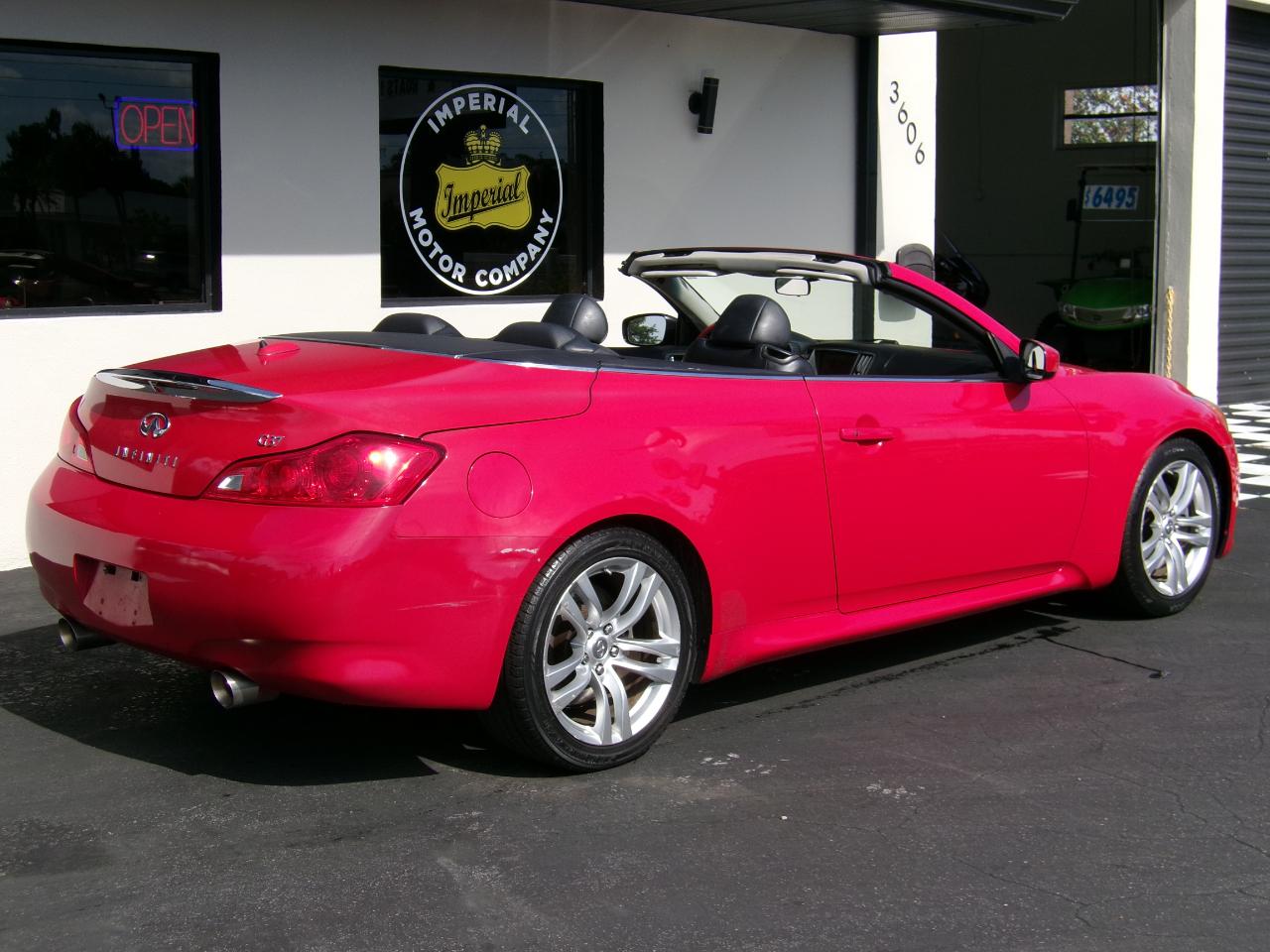 Infiniti G Convertible G37 2009