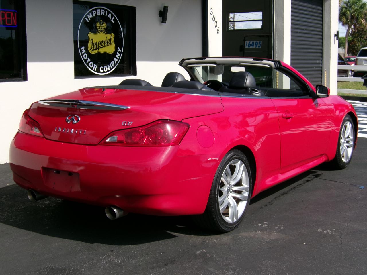 Infiniti G Convertible G37 2009