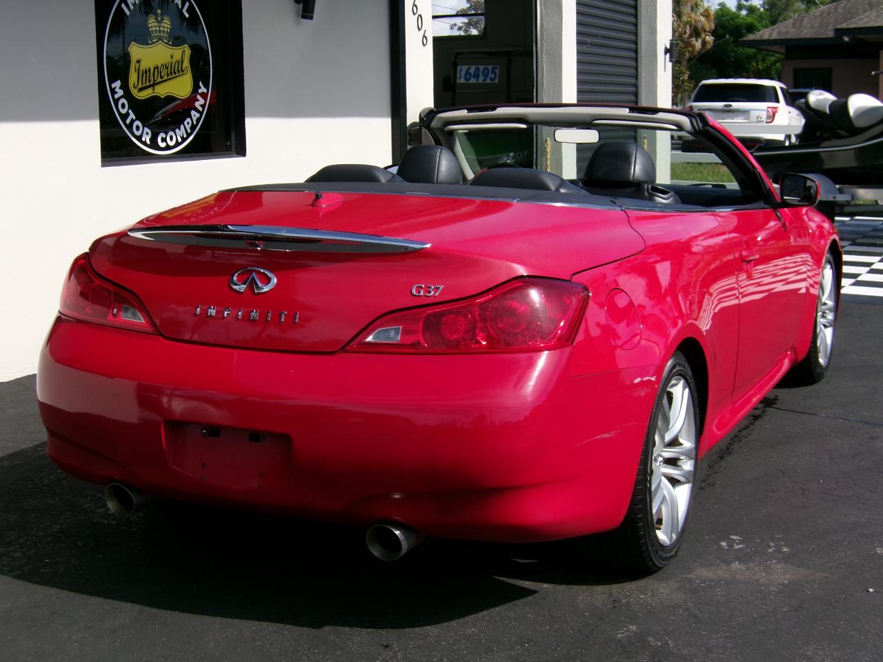 Infiniti G Convertible G37 2009