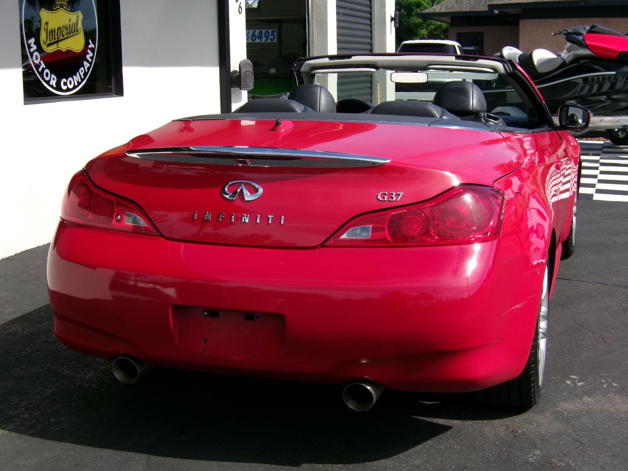 Infiniti G Convertible G37 2009