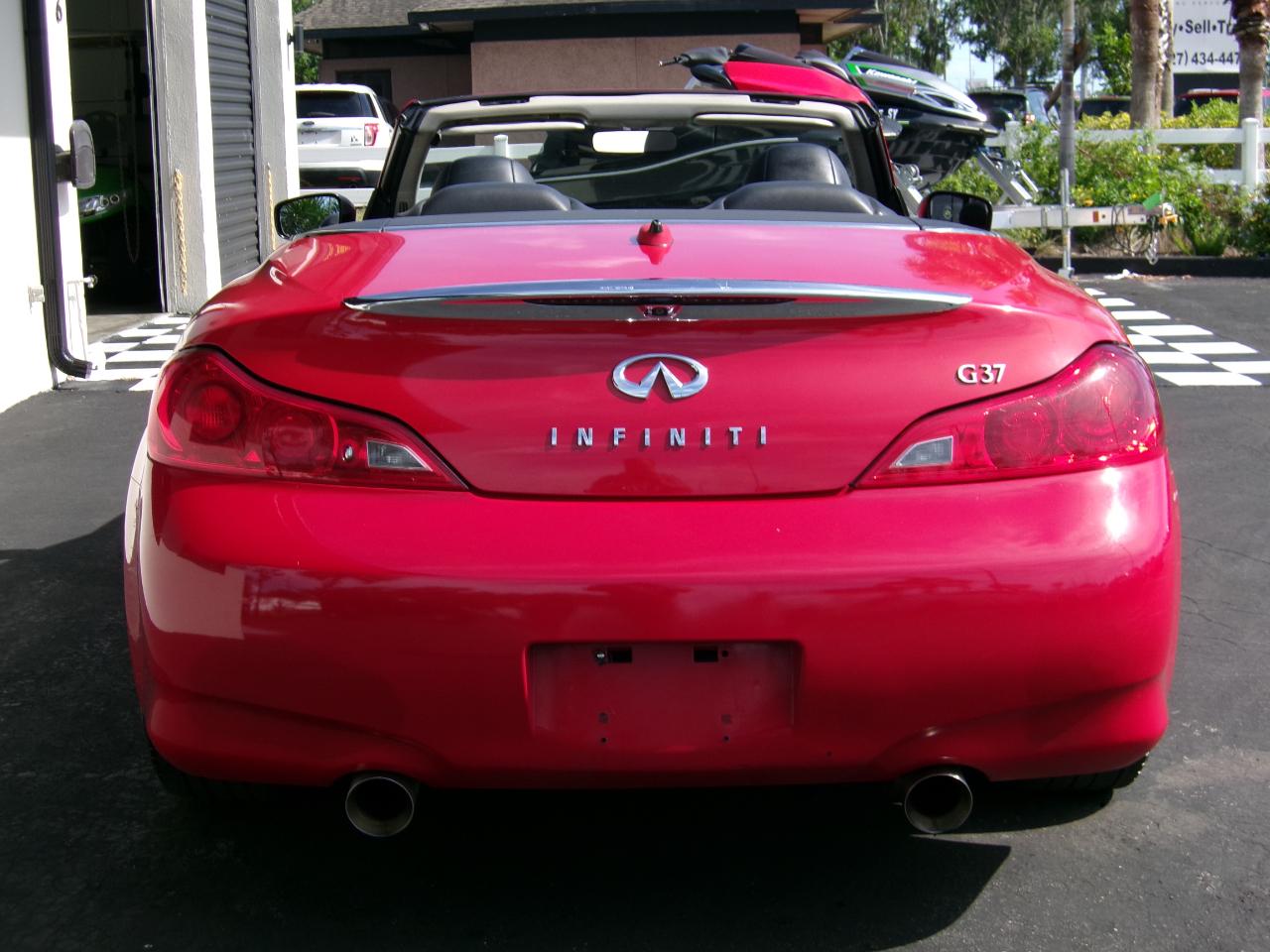 Infiniti G Convertible G37 2009