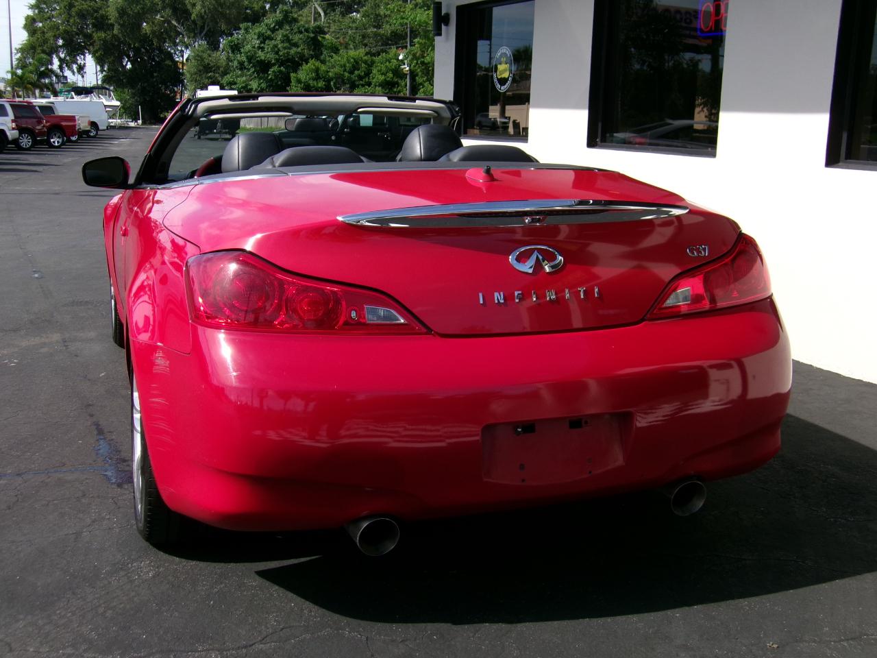 Infiniti G Convertible G37 2009