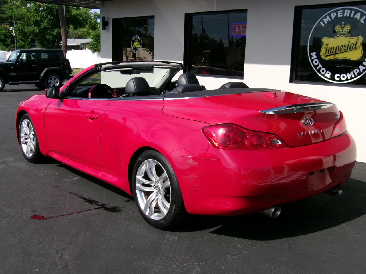 Infiniti G Convertible G37 2009