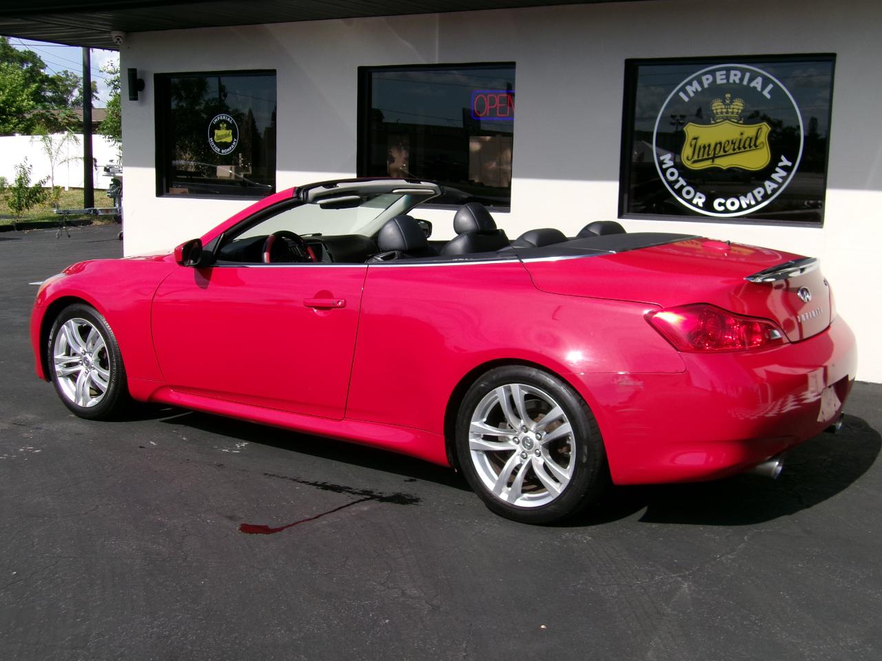 Infiniti G Convertible G37 2009