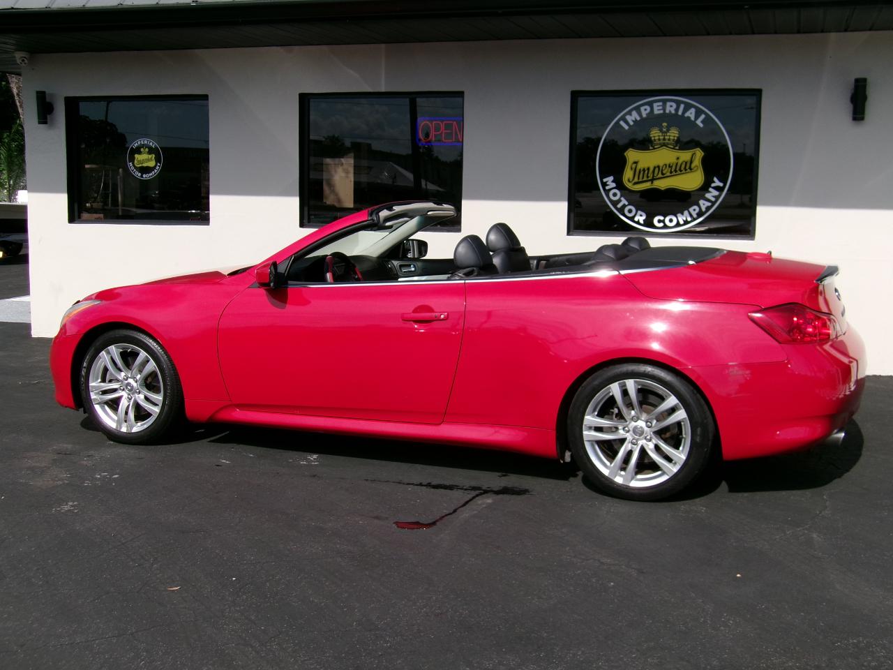 Infiniti G Convertible G37 2009