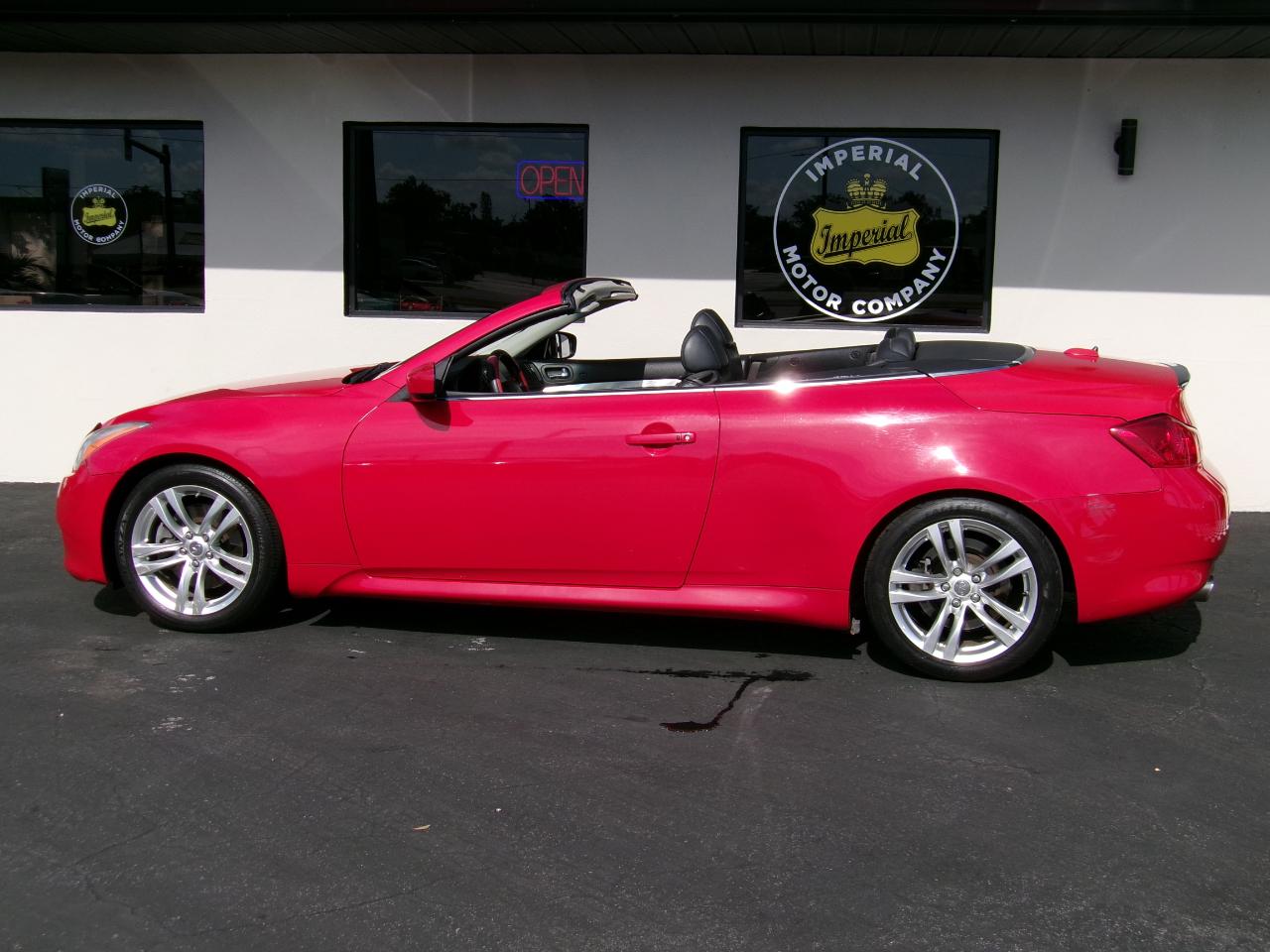 Infiniti G Convertible G37 2009