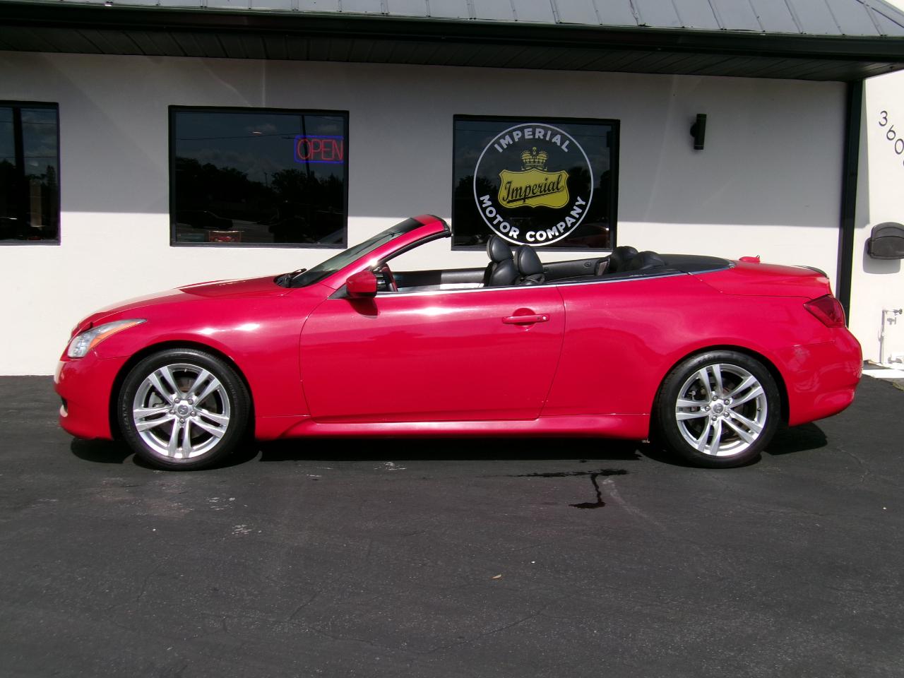 Infiniti G Convertible G37 2009