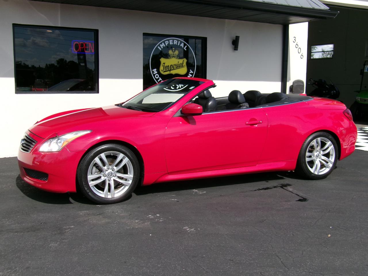 Infiniti G Convertible G37 2009