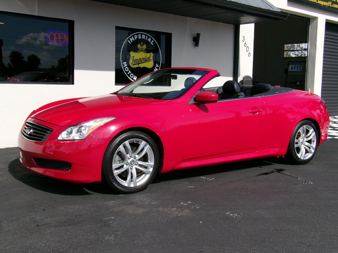 Infiniti G Convertible G37 2009