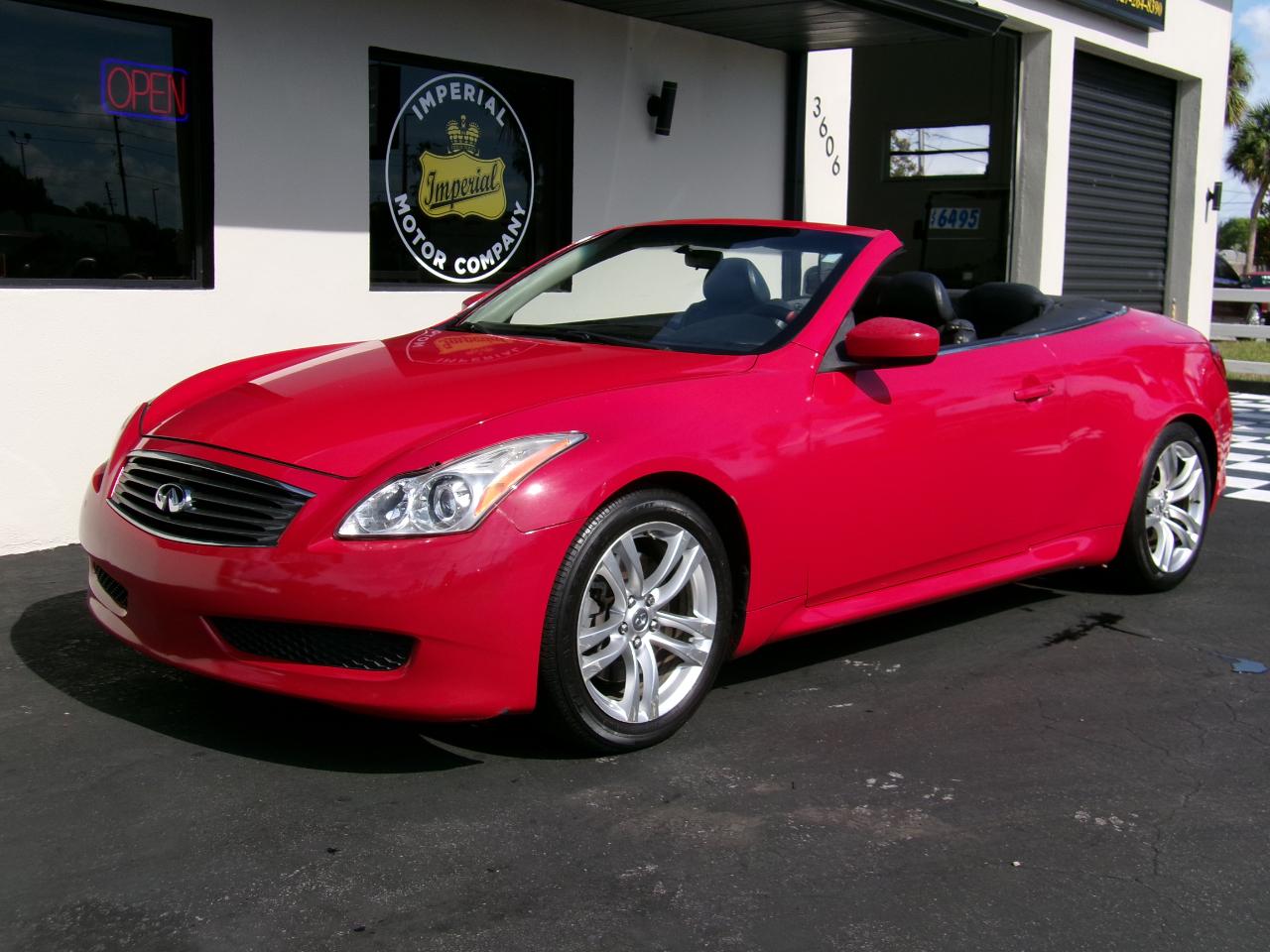 Infiniti G Convertible G37 2009