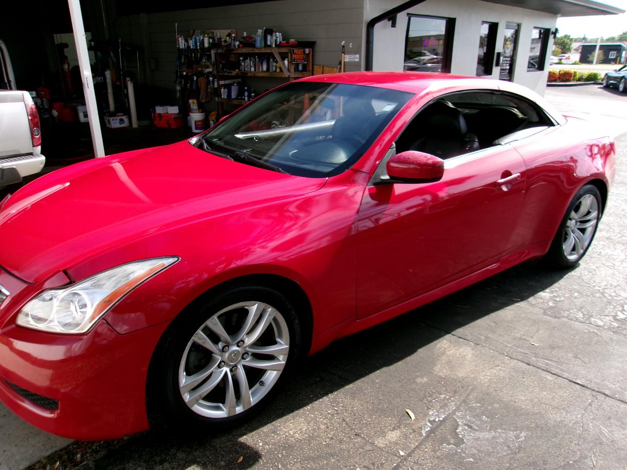 Infiniti G Convertible G37 2009