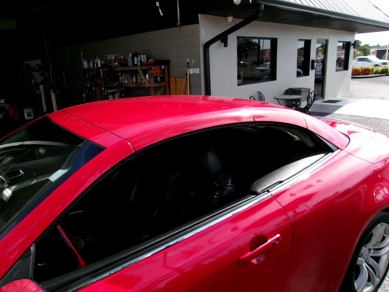 Infiniti G Convertible G37 2009