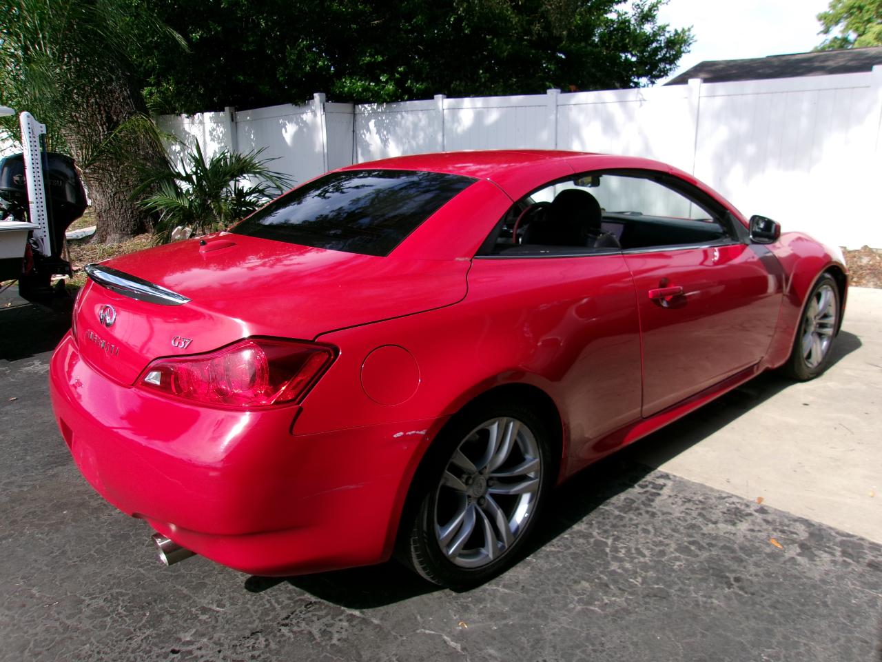 Infiniti G Convertible G37 2009