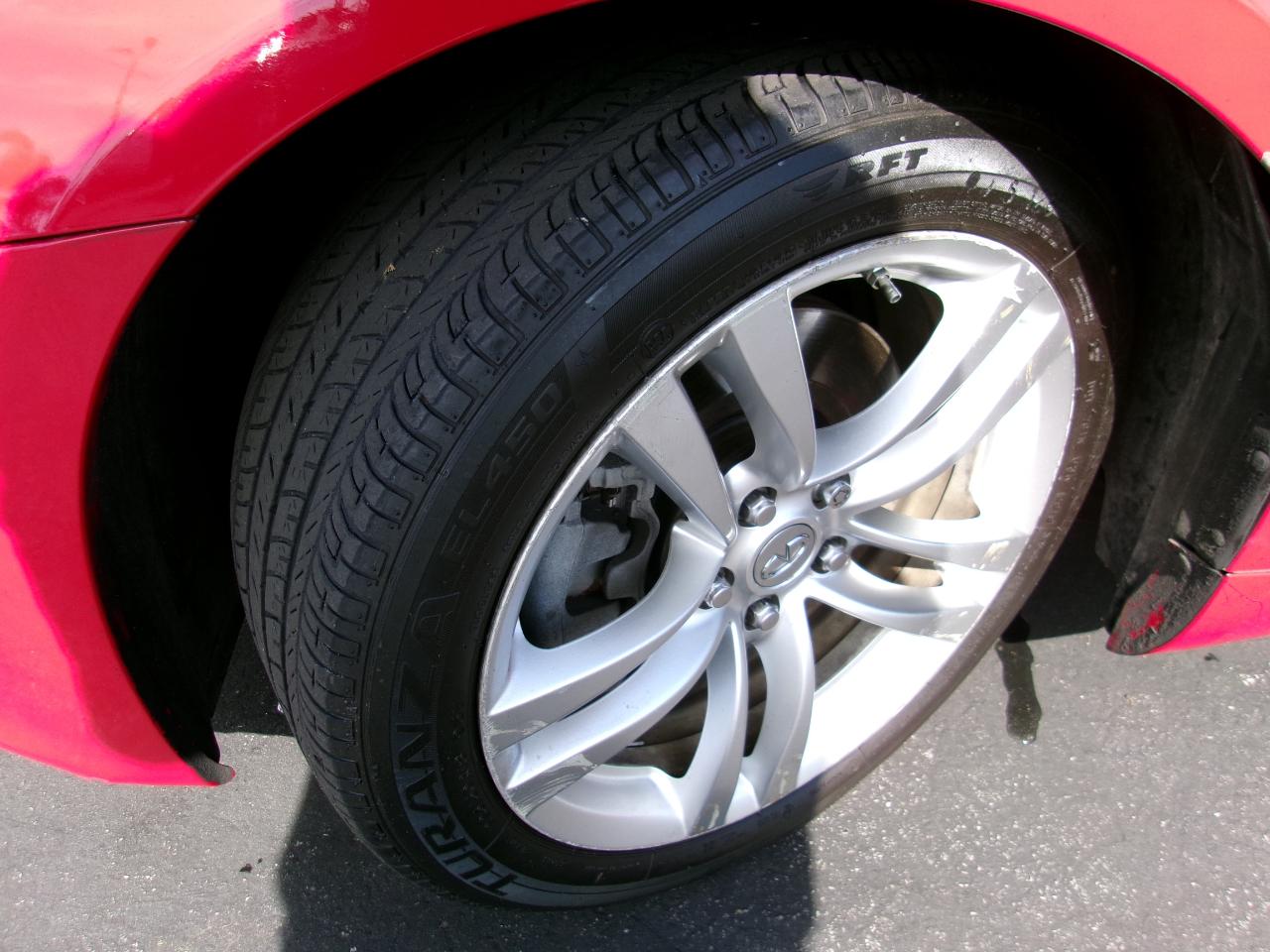 Infiniti G Convertible G37 2009