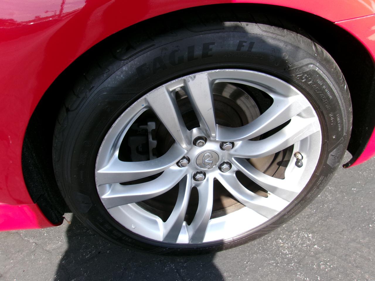 Infiniti G Convertible G37 2009