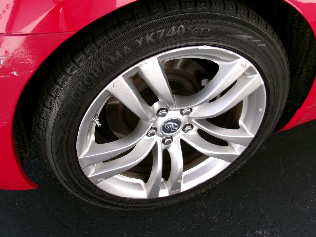 Infiniti G Convertible G37 2009