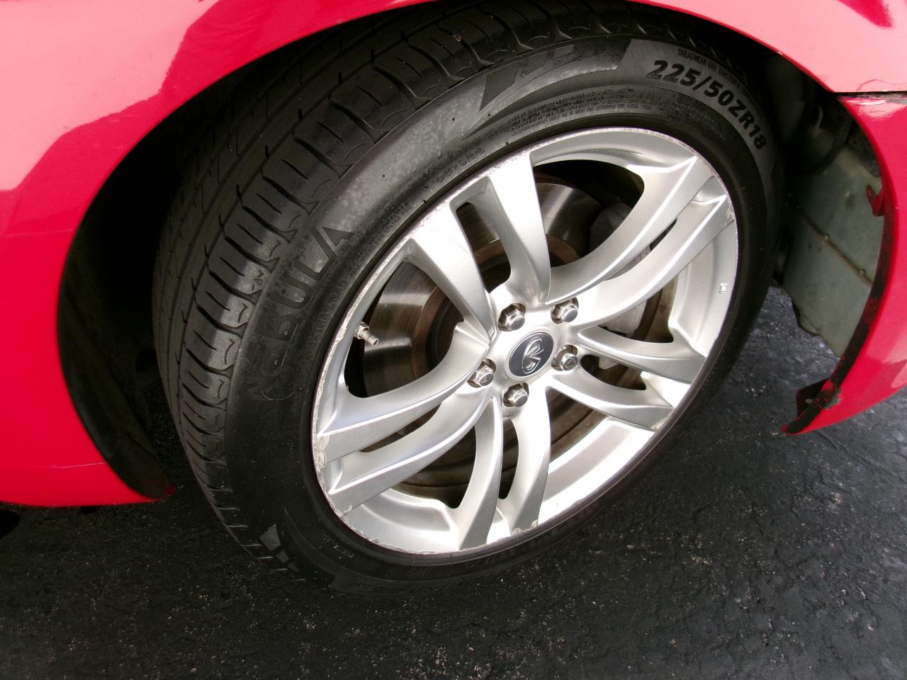 Infiniti G Convertible G37 2009