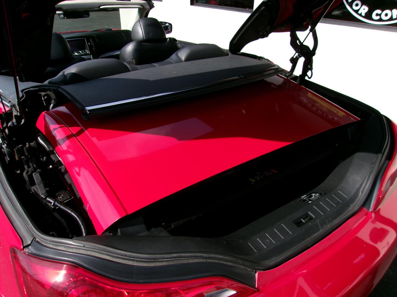 Infiniti G Convertible G37 2009