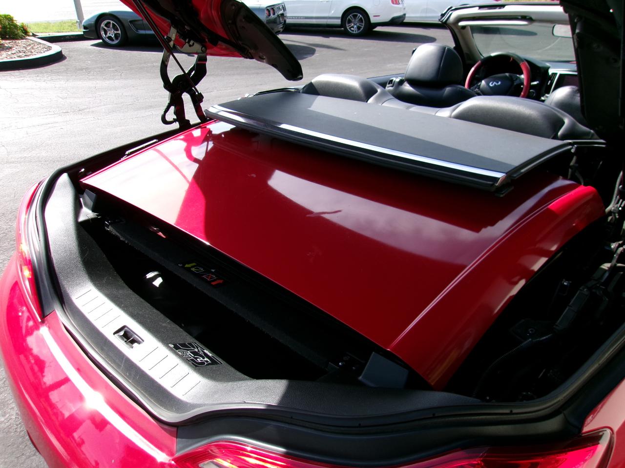 Infiniti G Convertible G37 2009
