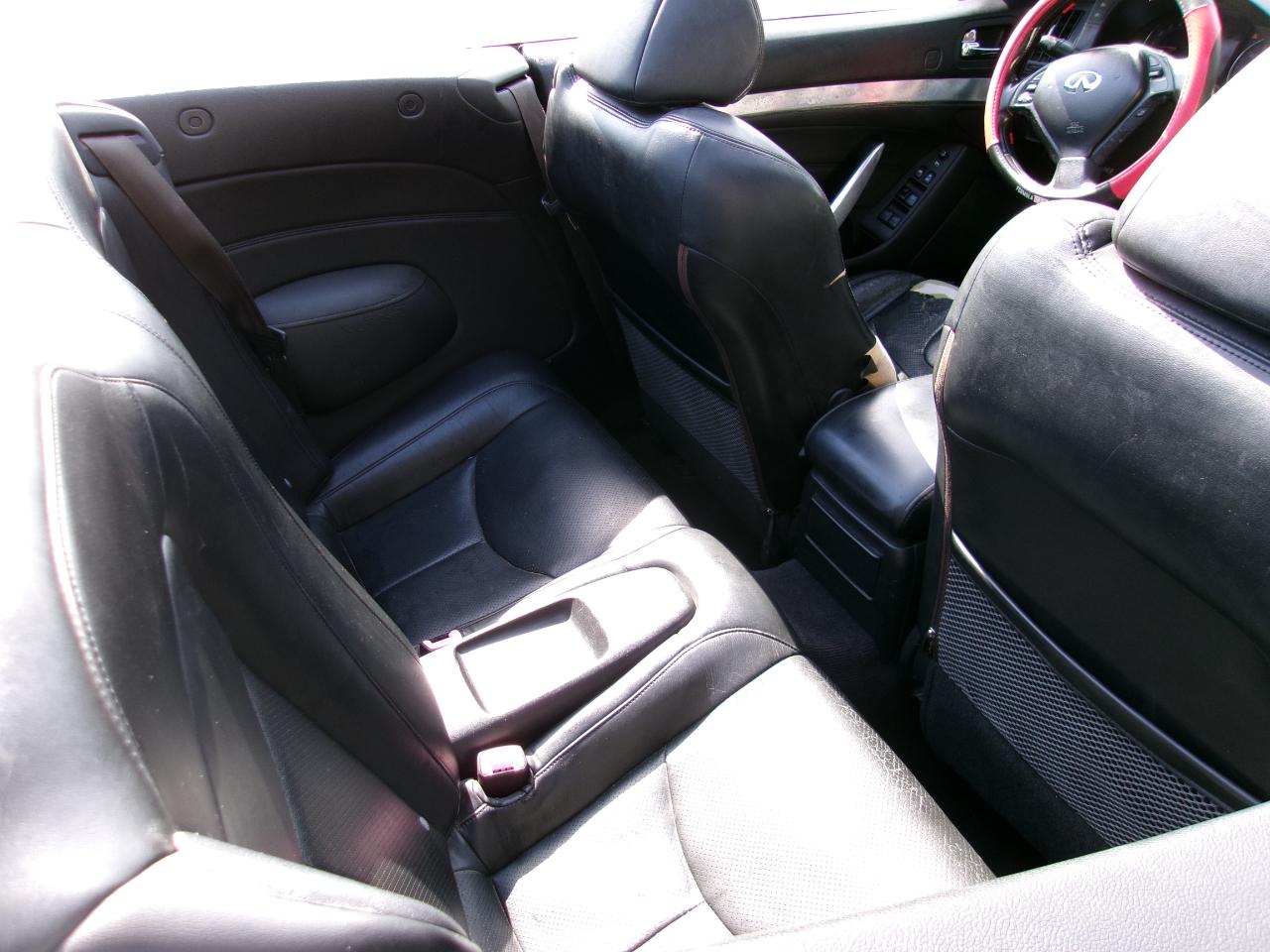 Infiniti G Convertible G37 2009