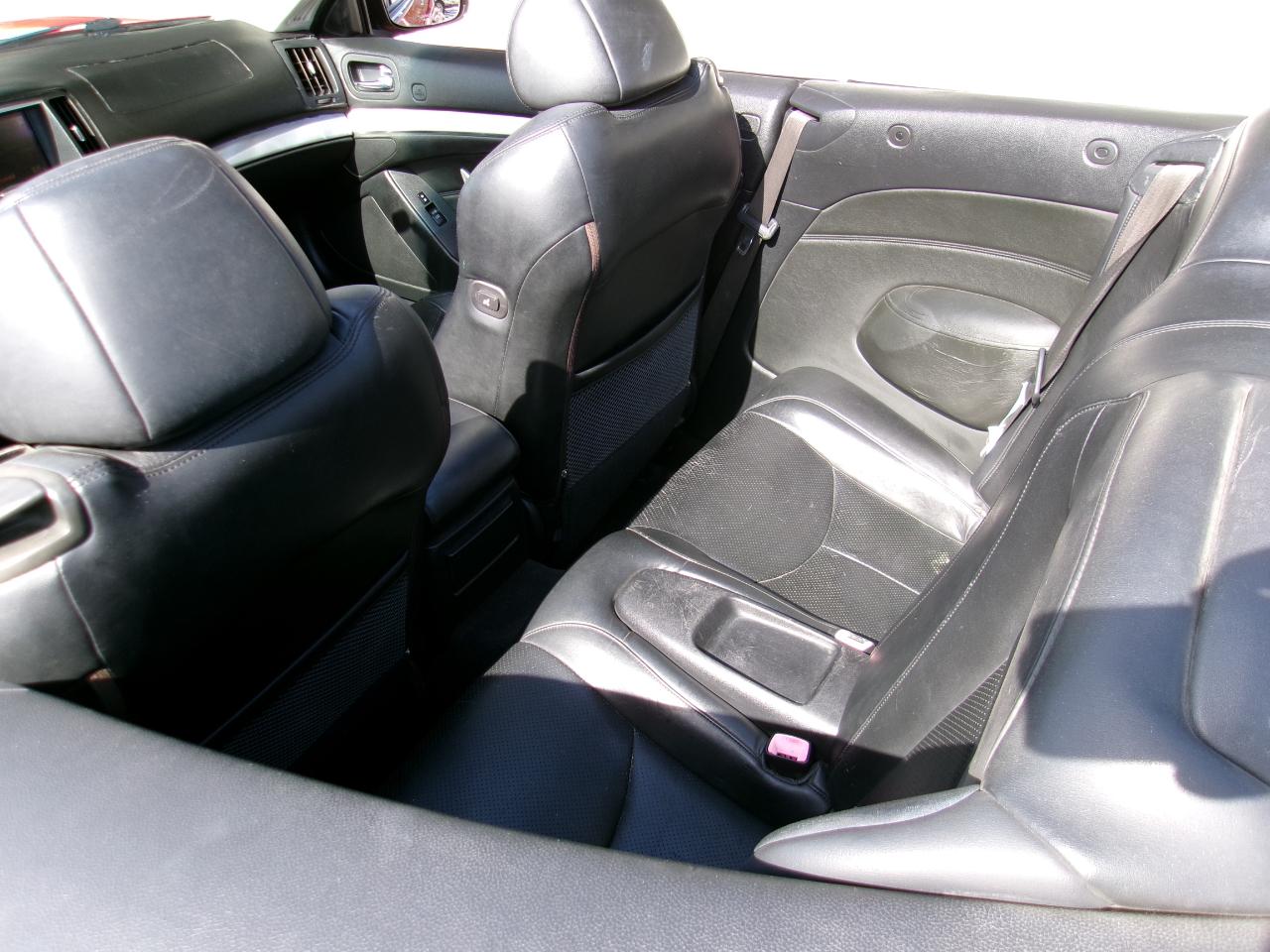 Infiniti G Convertible G37 2009