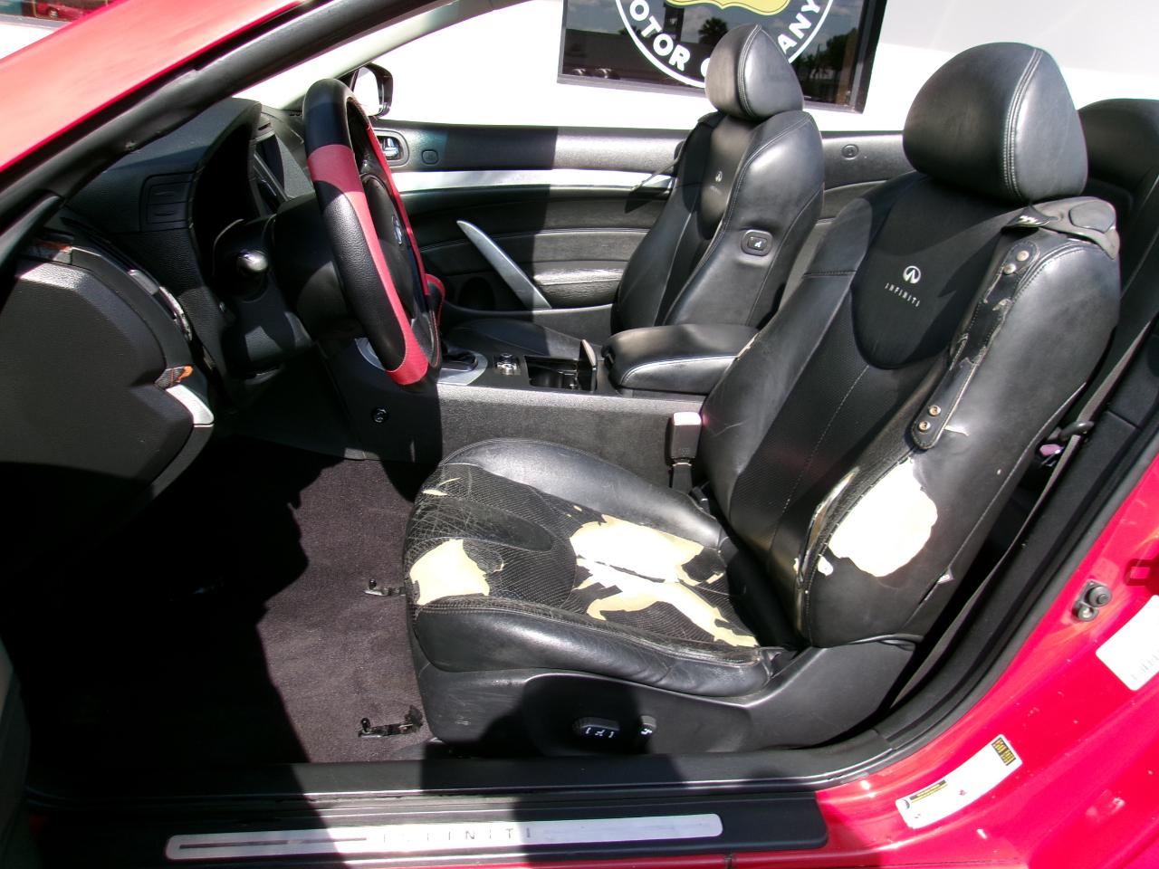 Infiniti G Convertible G37 2009